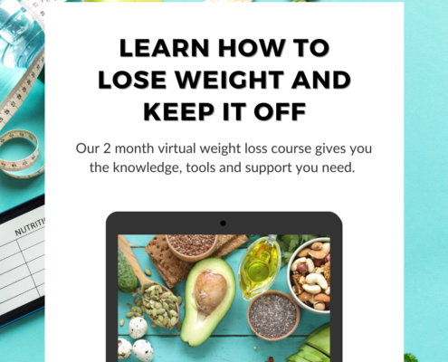 8 Week Weight Loss Course