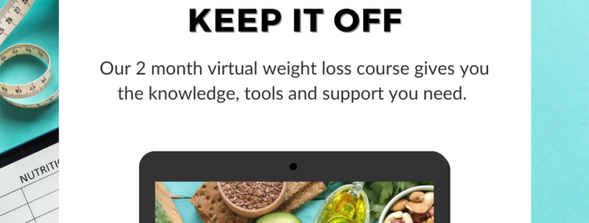 8 Week Weight Loss Course
