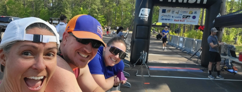 Coach Chris, Ryan and Carlie