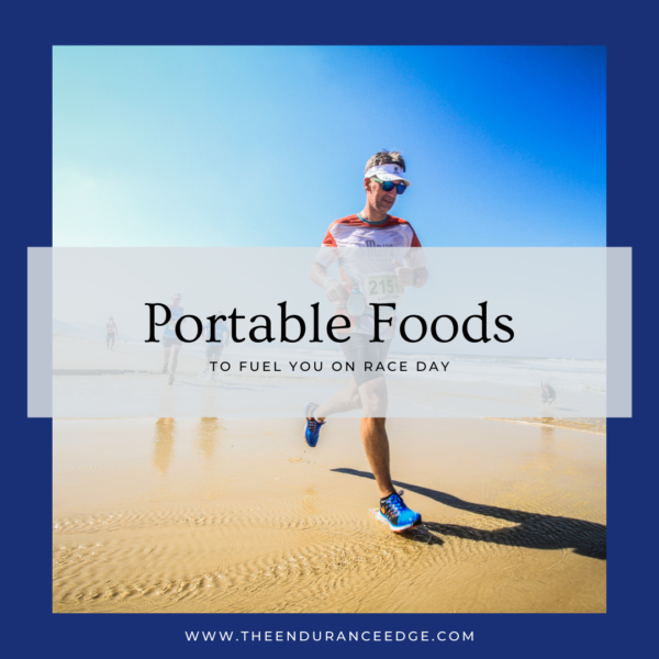 Race Day Portable Foods Recipe Book