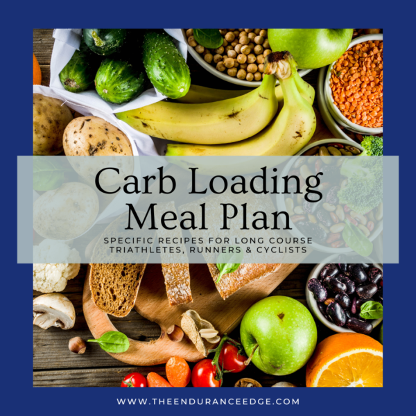 Carb Loading Meal Plan