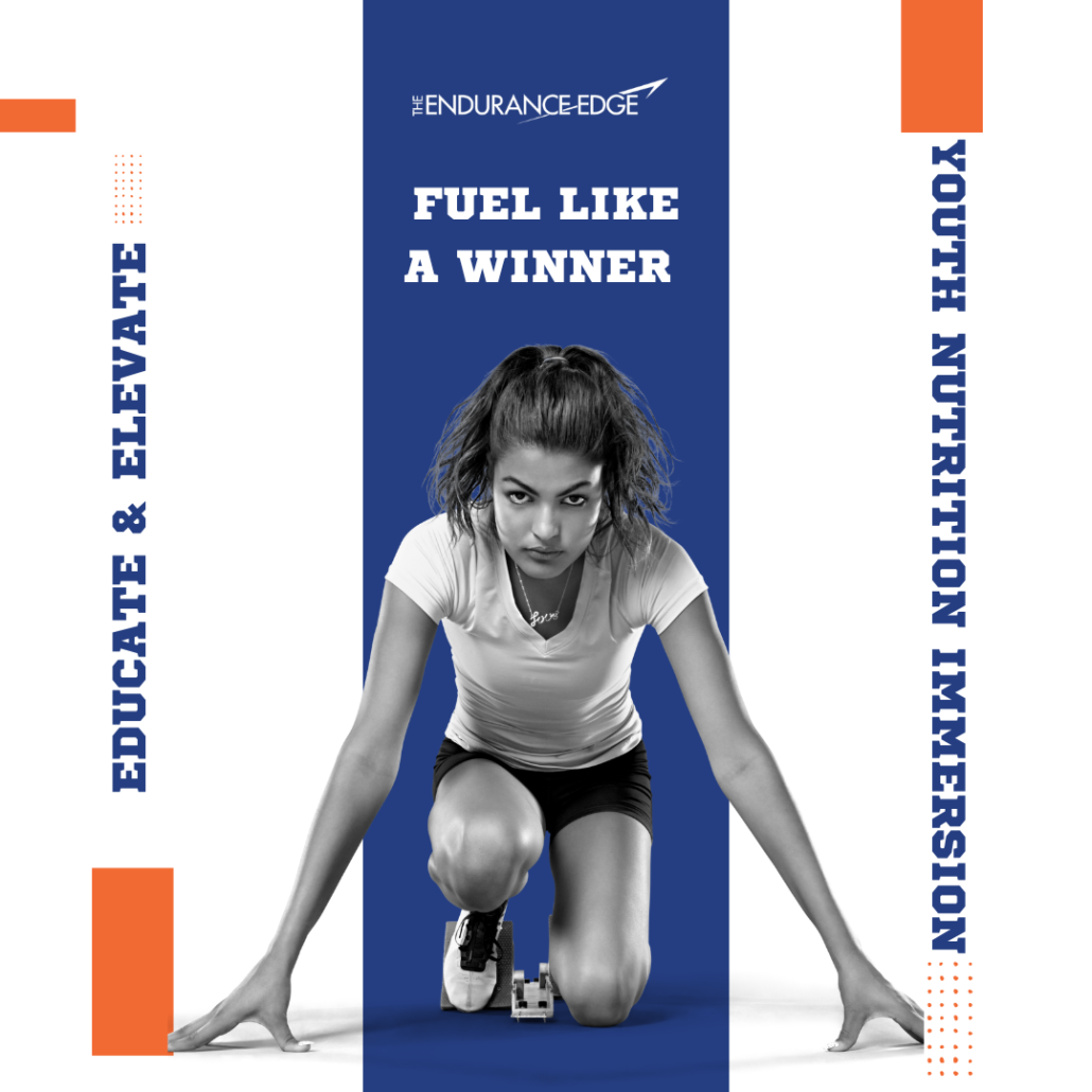 Youth Sports Nutrition The Endurance Edge Coaching, Nutrition