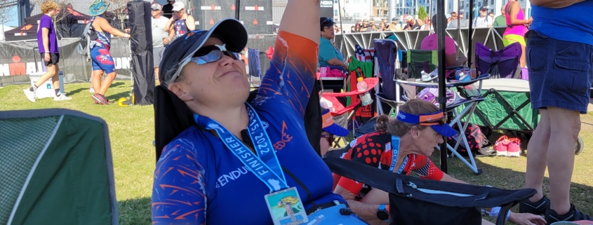 IMNC 70.3 Finisher!