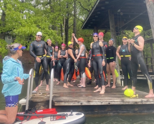open water swimming camp 2023