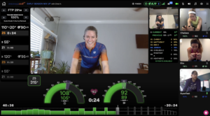 Velocity Rides with The Endurance Edge Coaches