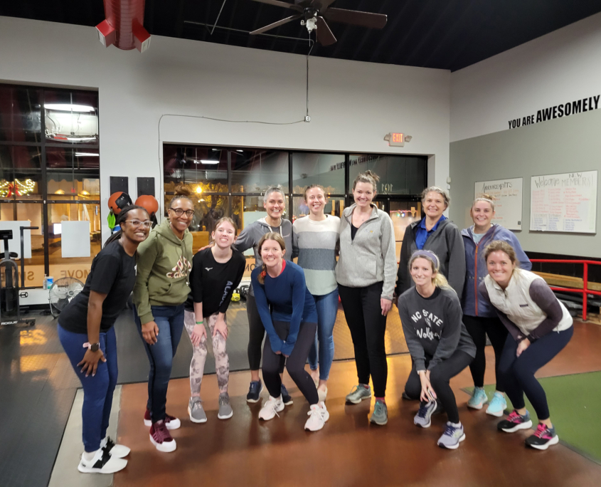 Team strength training