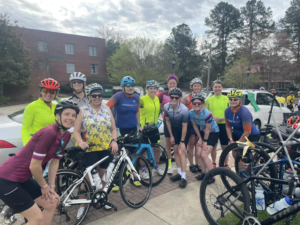 Team Training group ride