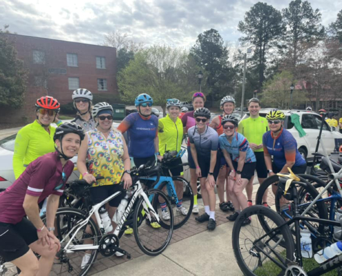 Team Training group ride