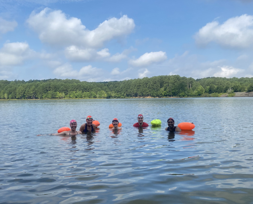 open water swim clinic