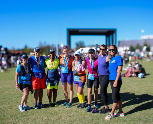 The Endurance Edge team