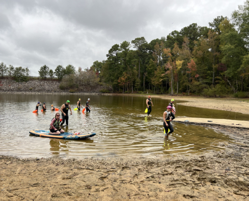 The Endurance Edge group training