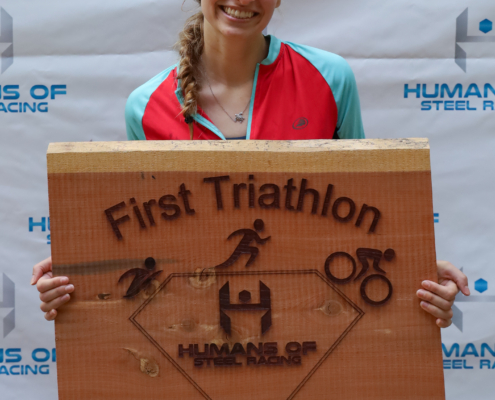 first triathlon