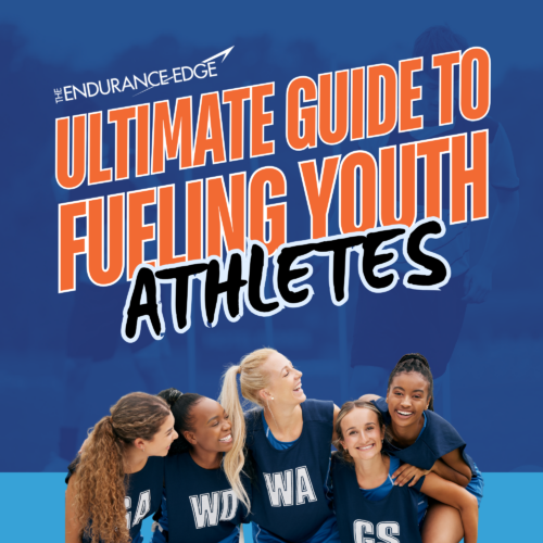 Ultimate guide to fueling youth athletes guide flyer