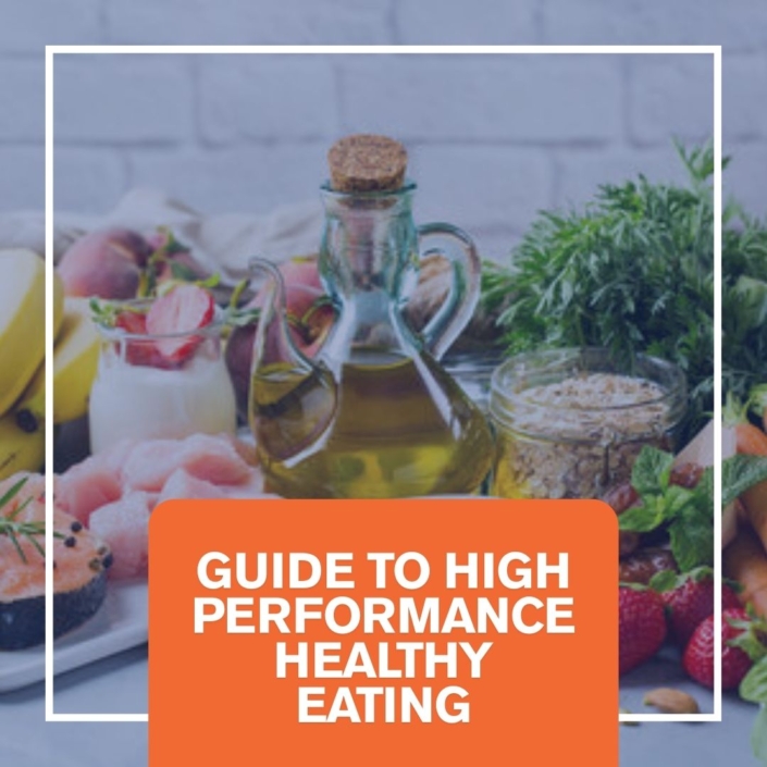 Guide to high performance Healthy Eating