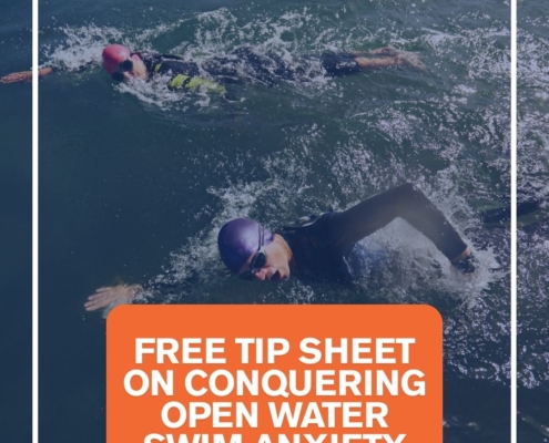 FREE Tip Sheet on Conquering Open Water Swim Anxiety