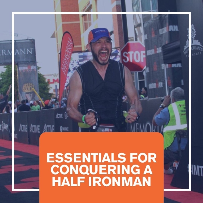 Essentials for Conquering a Half Ironman