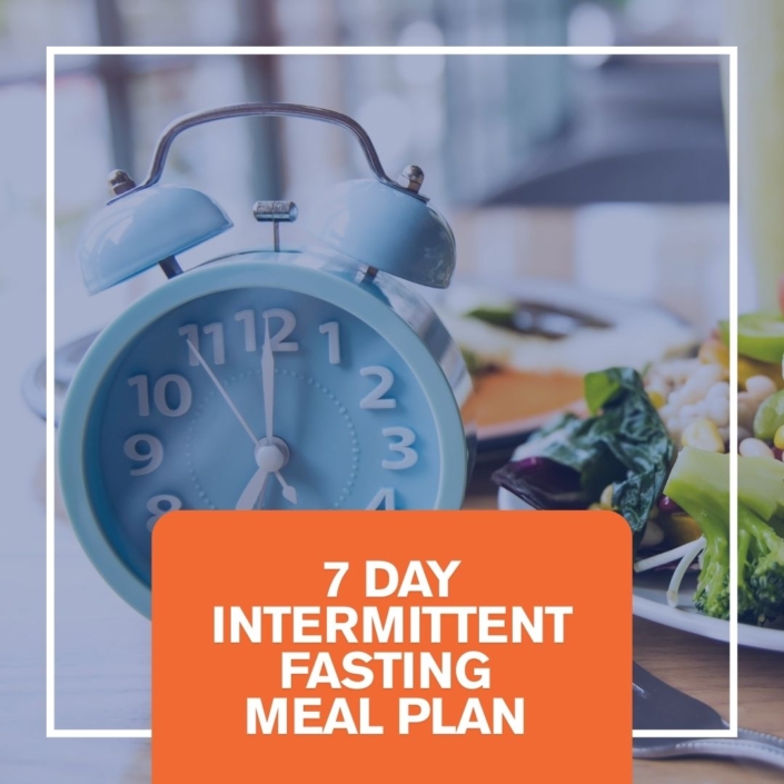 7 Day Intermittent Fasting Meal Plan