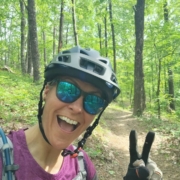 Coach Chris pre ride at XTERRA Oak Mountain