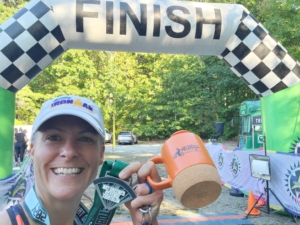 Coach Chris at Nat Greene's Race