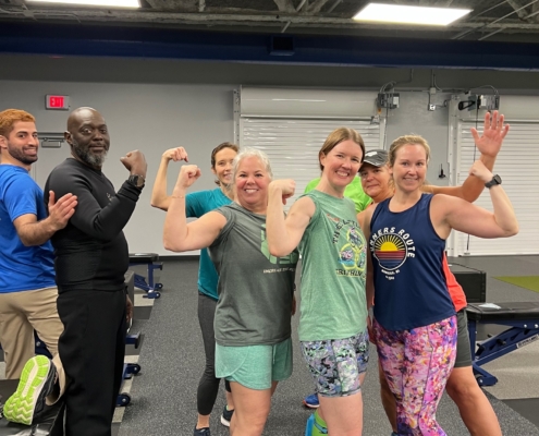 group strength training