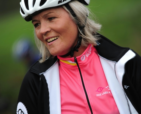 active woman in menopause