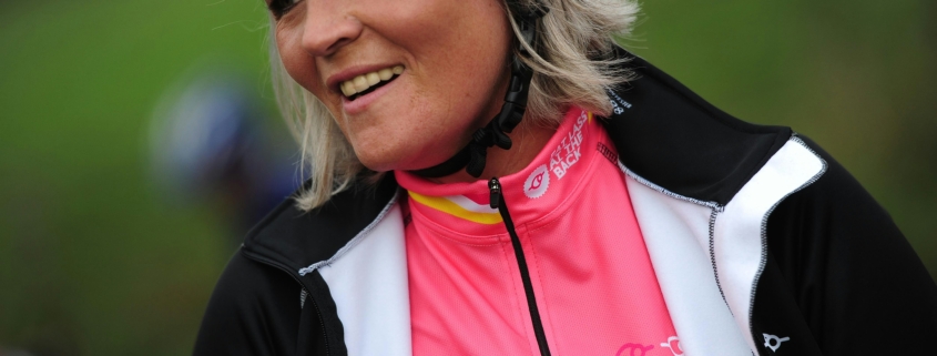 active woman in menopause