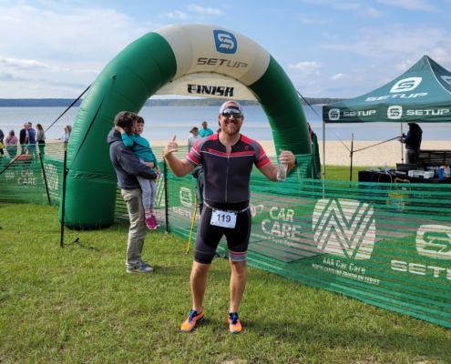 Set Up Events Triathlon