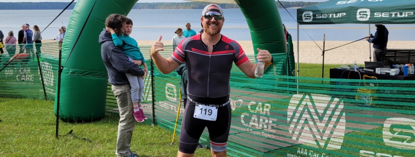 Set Up Events Triathlon