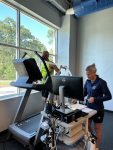 metabolic VO2Max testing