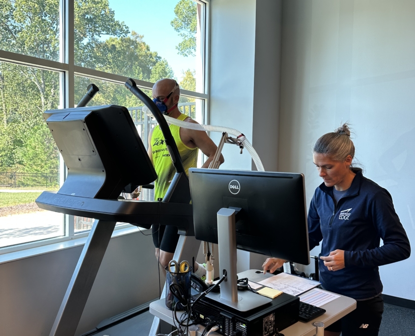 The Endurance Edge VO2Max Metabolic & Sweat Testing