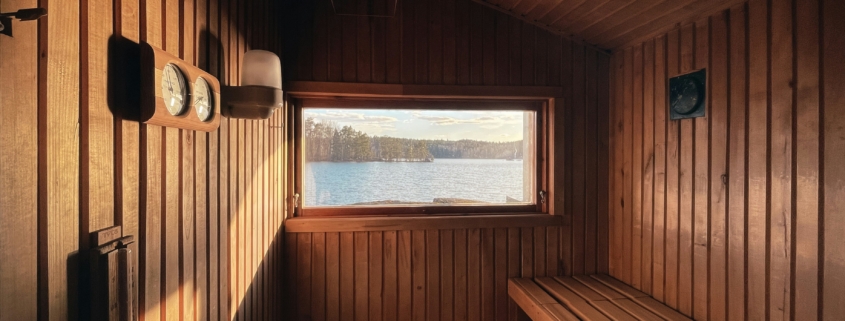 homes that heal sauna