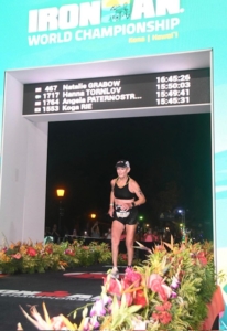 Natalie Grabow Ironman Kona