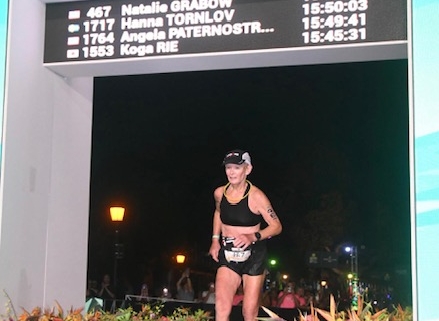 Natalie Grabow Ironman Kona