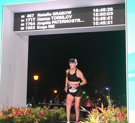 Natalie Grabow Ironman Kona