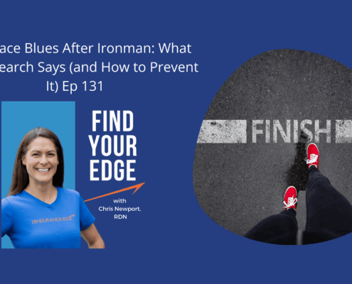 Post Race Ironman Blues