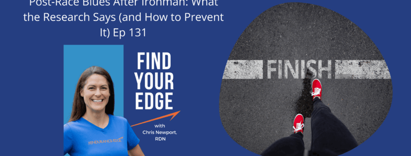 Post Race Ironman Blues