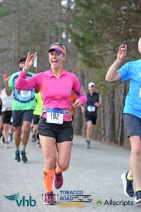 Dave and Chris on the Tobacco Trail