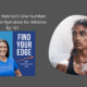 Find Your Edge podcast banner titled Your Sweat Rate Isn't One Number featuring Chris Newport and a sweaty athlete.