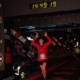 Female Ironman triathlete